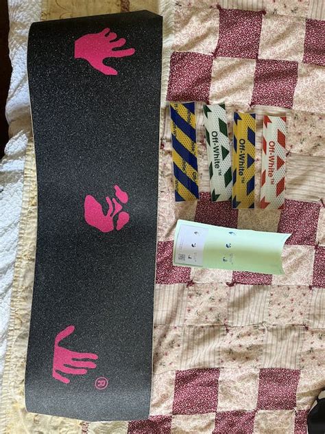 virgil abloh skateboard grip